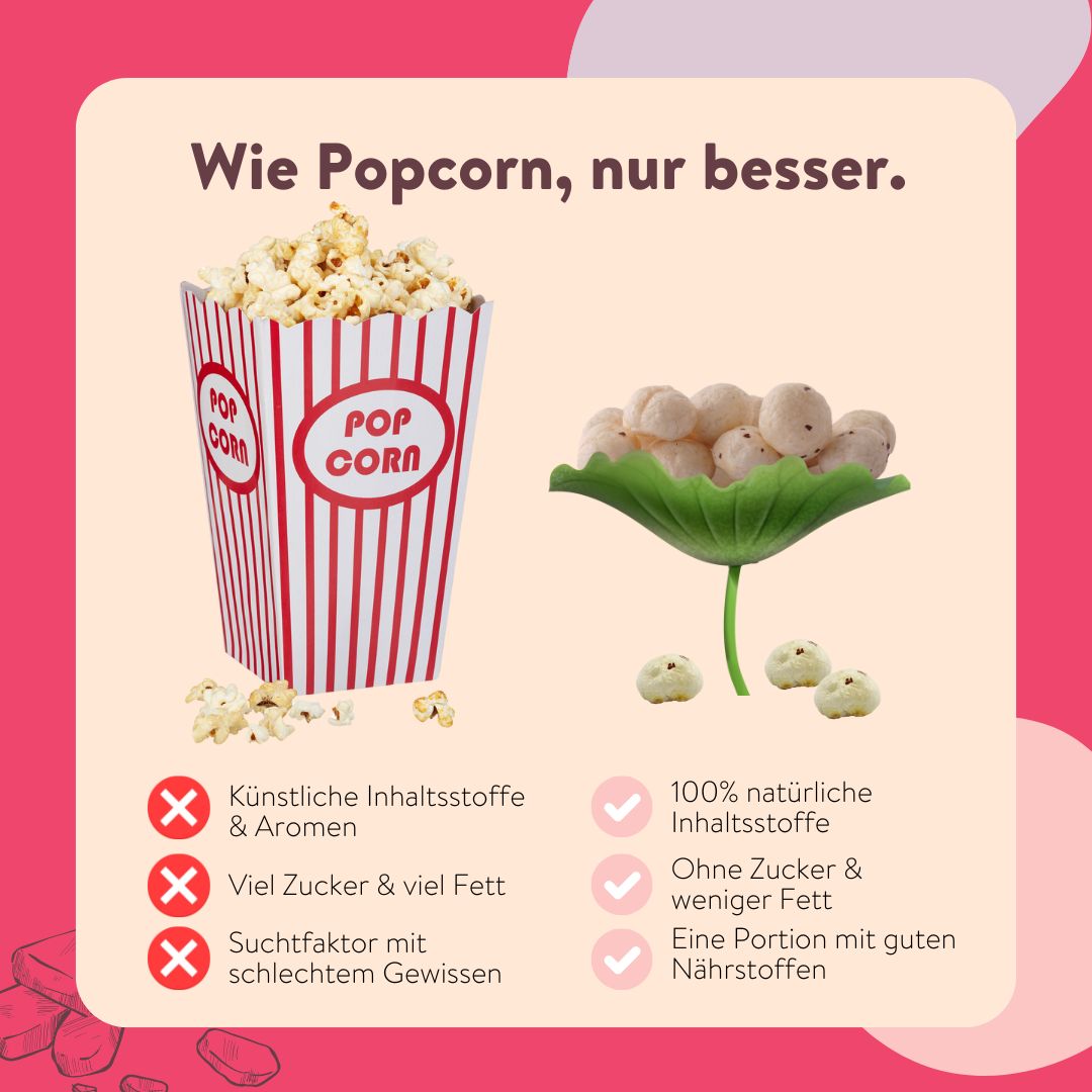 Water Lily Pops Pink Salt 8er Box