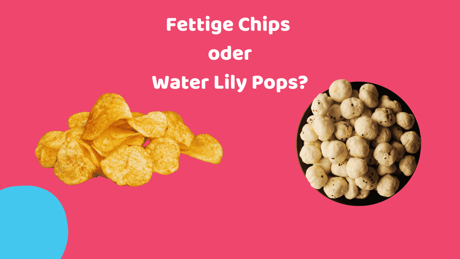 Bild zu Blog Beitrag Water Lily Pops eine Alternative beim emotionalen Essen