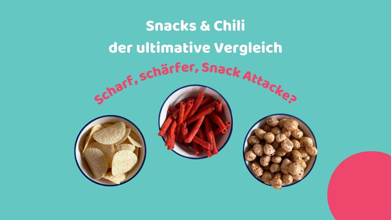 Water Lily Pops – Snacks & Chili! Scharf, schärfer, Snack-Attacke?  