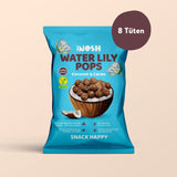 Water Lily Pops Coconut & Cacao 8er Box