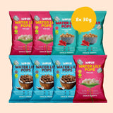 Water Lily Pops Tasting Pack 8er Box