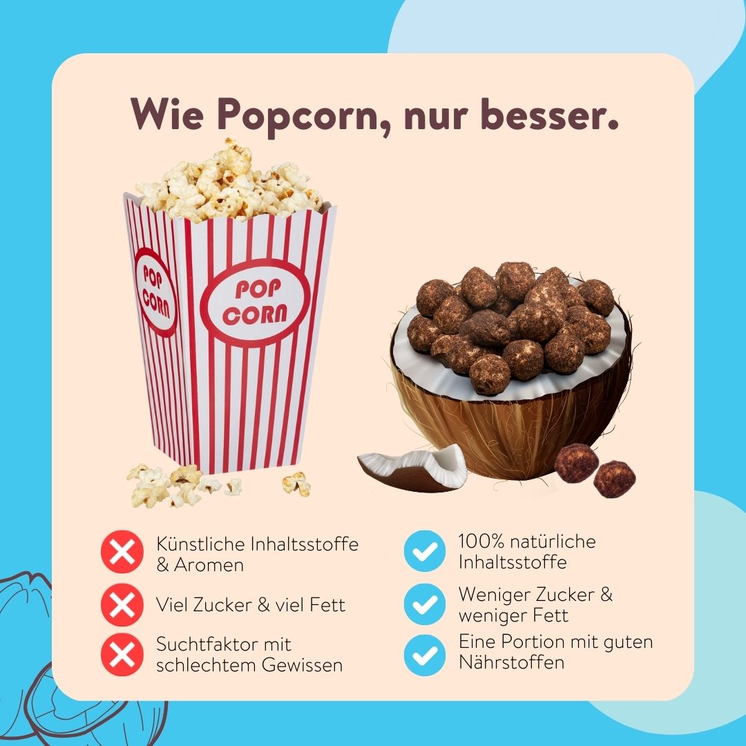 Water Lily Pops Coconut & Cacao 8er Box